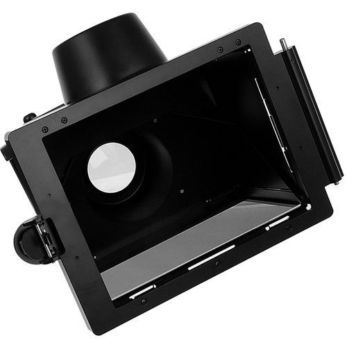  FotodioX Pro Right Angle View Finder Hood for 4x5 Wista Camera (Black)