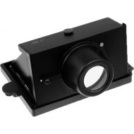 FotodioX Pro 4x5 Right-Angle Viewfinder Hood for Ebony Camera