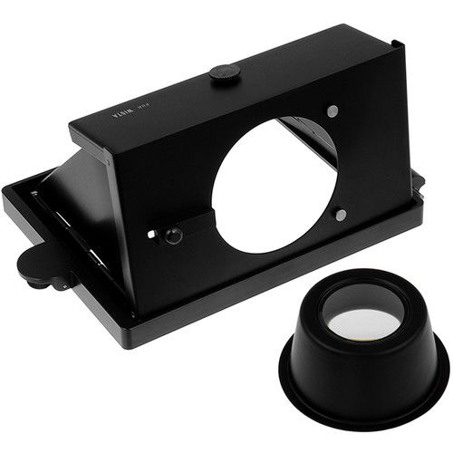  FotodioX Pro 4x5 Right-Angle Viewfinder Hood for Ebony Camera