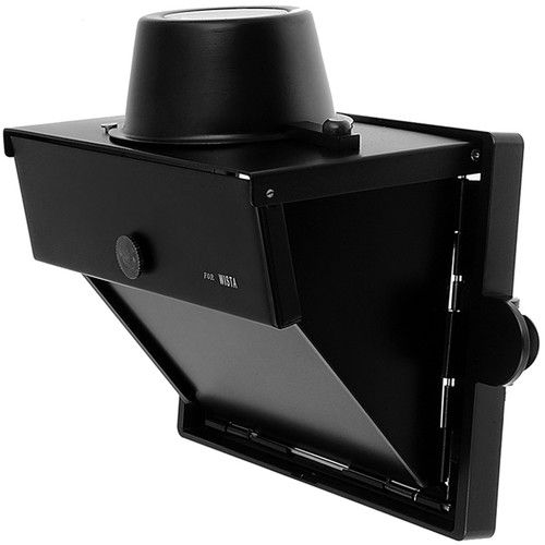  FotodioX Pro 4x5 Right-Angle Viewfinder Hood for Ebony Camera