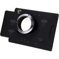 FotodioX Multi-Position Stitching Adapter for Canon RF-Mount Camera to View Camera with Graflok Back