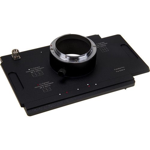  FotodioX Multi-Position Stitching Adapter for Canon RF-Mount Camera to View Camera with Graflok Back