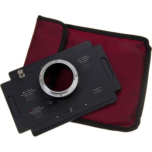  FotodioX Multi-Position Stitching Adapter for Canon RF-Mount Camera to View Camera with Graflok Back