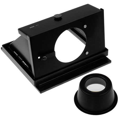  FotodioX Pro Right Angle View Finder Hood for 4x5 Sinar Camera (Black)