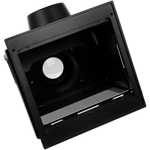  FotodioX Pro Right Angle View Finder Hood for 4x5 Sinar Camera (Black)