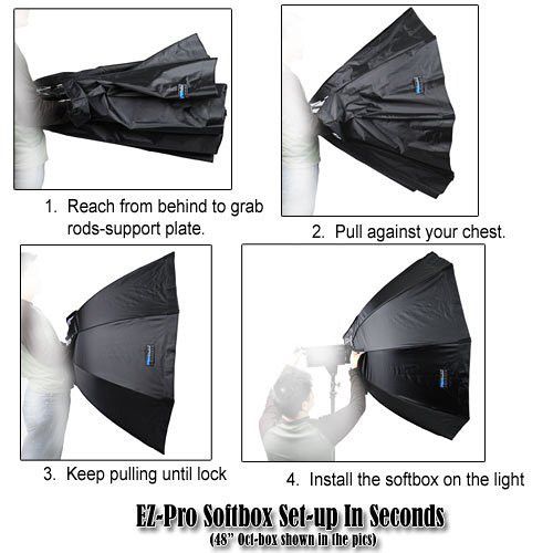  FotodioX EZ-Pro Octagon Softbox (60