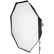 FotodioX EZ-Pro Octagon Softbox with Quantum Qflash and TRIO Flash Speed Ring (60