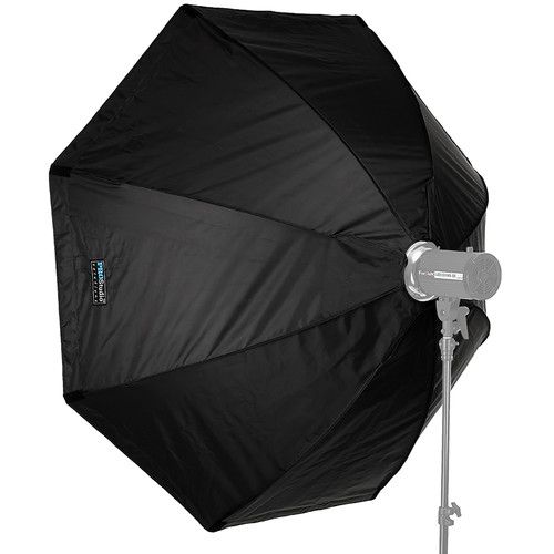  FotodioX EZ-Pro Octagon Softbox with Quantum Qflash and TRIO Flash Speed Ring (60