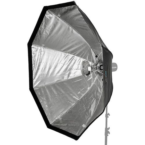  FotodioX EZ-Pro Octagon Softbox with Quantum Qflash and TRIO Flash Speed Ring (60