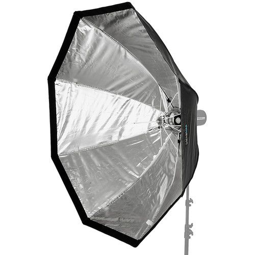  FotodioX EZ-Pro Octagon Softbox with Quantum Qflash and TRIO Flash Speed Ring (60