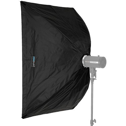  FotodioX EZ-Pro Rectangle Softbox with Quantum Qflash and TRIO Flash Speed Ring (32 x 48