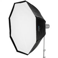 FotodioX EZ-Pro Octagon Softbox with Balcar, Alien Bees, Einstein, White Lightning, and Flashpoint I Speed Ring (48