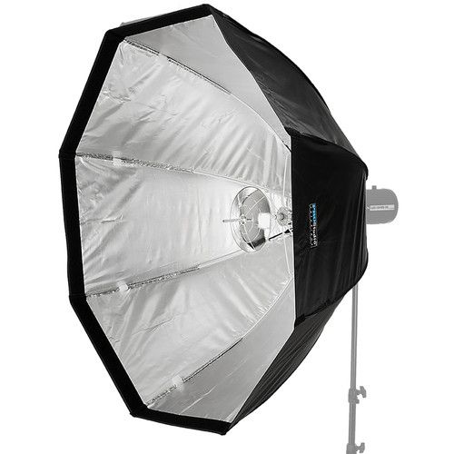  FotodioX EZ-Pro Octagon Softbox with Balcar, Alien Bees, Einstein, White Lightning, and Flashpoint I Speed Ring (48
