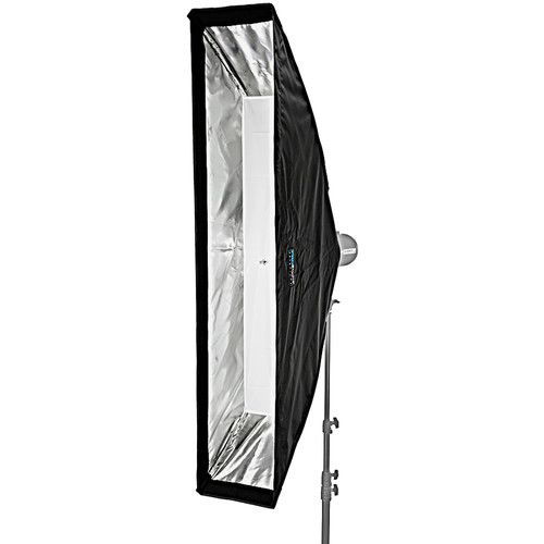  FotodioX EZ-Pro Strip Softbox with Soft Diffuser for Olympus and Panasonic Flashes (12 x 56