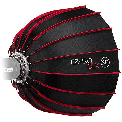  FotodioX EZ-Pro DLX Parabolic Quick Collapsible Softbox with Profoto Speed Ring (28