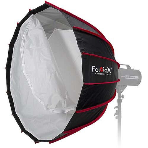  FotodioX EZ-Pro DLX Parabolic Quick Collapsible Softbox with Profoto Speed Ring (28
