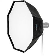 FotodioX EZ-Pro Octagon Softbox with Nikon, Canon, and Yongnuo Speedlites Speed Ring (36