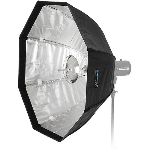  FotodioX EZ-Pro Octagon Softbox with Balcar, Alien Bees, Einstein, White Lightning, and Flashpoint I Speed Ring (36