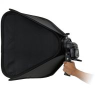 FotodioX Pro Foldable Softbox with Handled Flash / Speedlight Bracket (24 x 24