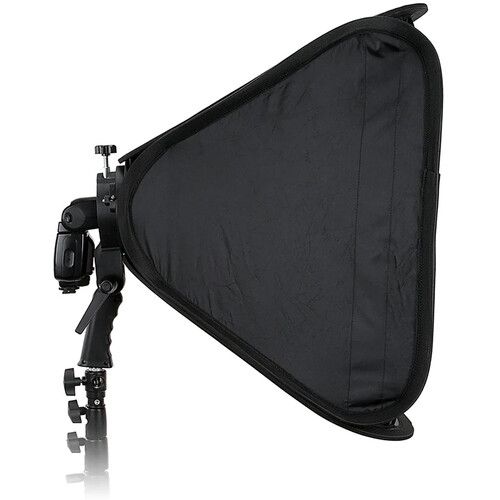  FotodioX Pro Foldable Softbox with Handled Flash / Speedlight Bracket (32 x 32