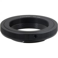 FotodioX Lens Mount Adapter for T-Mount T/T-2 Screw Mount SLR Lens to Nikon F Mount SLR Camera Body