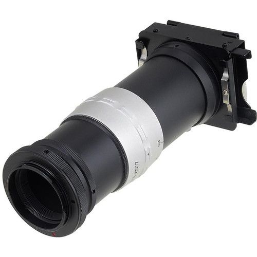  FotodioX Lens Mount Adapter for T-Mount T/T-2 Screw Mount SLR Lens to Nikon F Mount SLR Camera Body