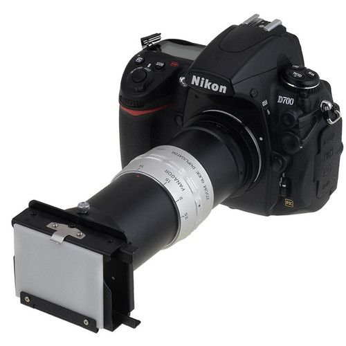  FotodioX Lens Mount Adapter for T-Mount T/T-2 Screw Mount SLR Lens to Nikon F Mount SLR Camera Body