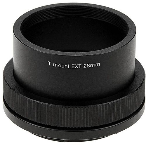  FotodioX Lens Adapter Astro Edition for T-Mount Wide Field Telescopes to Nikon Z-Mount Cameras