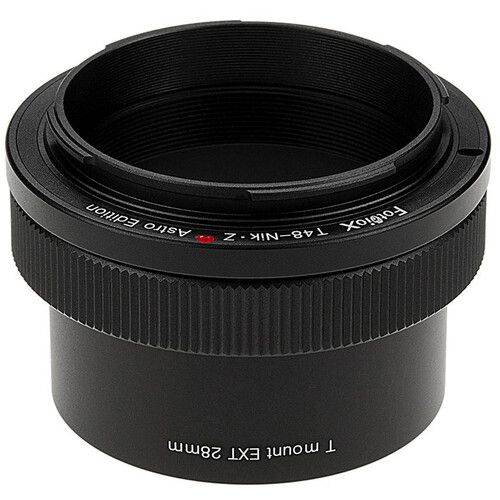  FotodioX Lens Adapter Astro Edition for T-Mount Wide Field Telescopes to Nikon Z-Mount Cameras