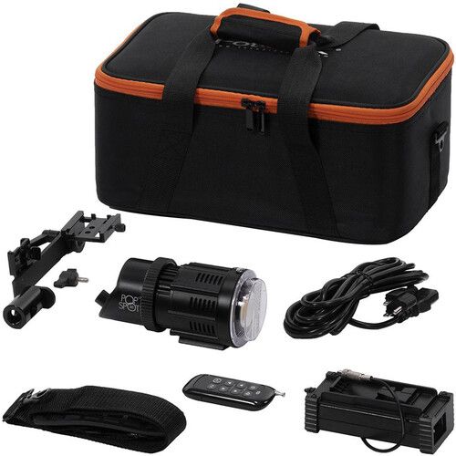  FotodioX Pro PopSpot 50 v.2 Deluxe Daylight LED Focusable Spotlight Kit