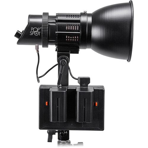 FotodioX Pro PopSpot 50 v.2 Deluxe Daylight LED Focusable Spotlight Kit