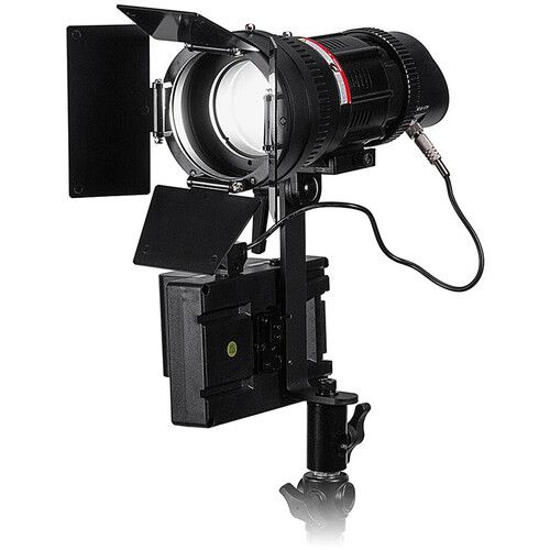  FotodioX Pro PopSpot 50 v.2 Deluxe Daylight LED Focusable Spotlight Kit