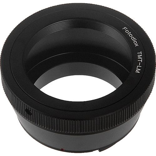  FotodioX T-Mount Pro Lens Adapter with Built-In Iris Control for Leica M-Mount Cameras