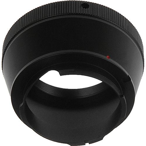  FotodioX T-Mount Pro Lens Adapter with Built-In Iris Control for Leica M-Mount Cameras