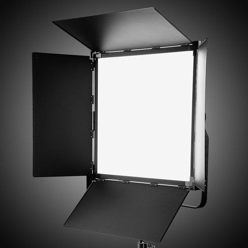  FotodioX Pro FACTOR V-5000ASVL Bi-Color Dimmable LED Studio Light (2 x 2')