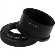 FotodioX Lens Adapter Astro Edition for T-Mount Wide Field Telescopes to Micro Four Thirds-Mount Cameras