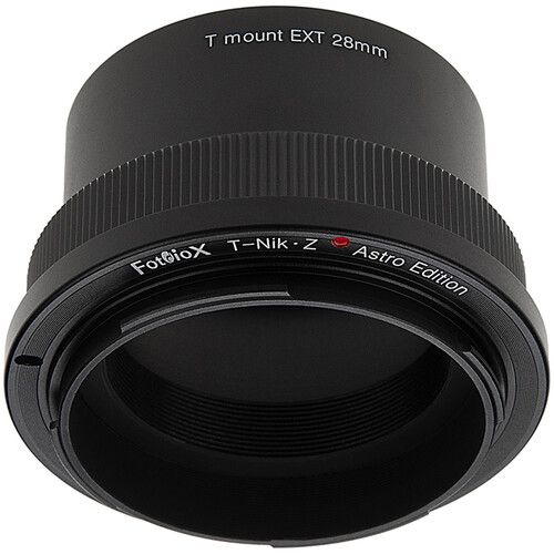  FotodioX Lens Adapter Astro Edition for T-Mount Telescopes to Nikon Z