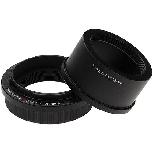  FotodioX Lens Adapter Astro Edition for T-Mount Telescopes to Nikon Z