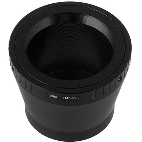  FotodioX Adapter for T-Mount Lenses to Pentax Q Mount Mirrorless Cameras