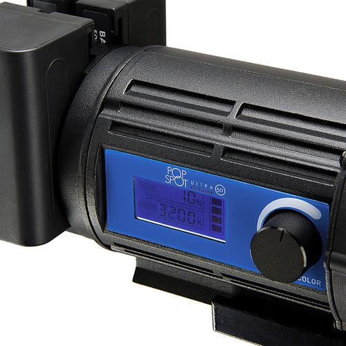  FotodioX Pro Popspot Ultra 50 Bi-Color LED 3-Light Kit with Rolling Case