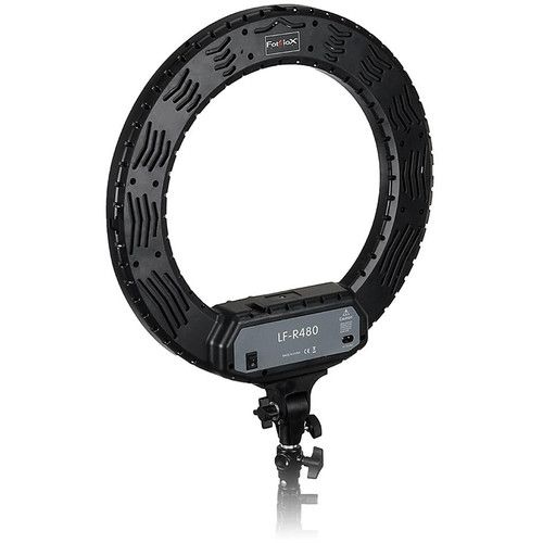  FotodioX Selfie Starlite Vlog Bi-Color Ring Light Kit (Black, 18
