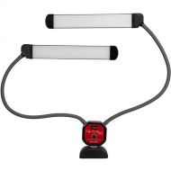 FotodioX Selfie Starlite Stix Tabletop Vlog Light Kit (49.2