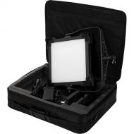 FotodioX Pro FACTOR 1x1 V-2000ASVL Bi-Color Kit with Grid and Travel Case