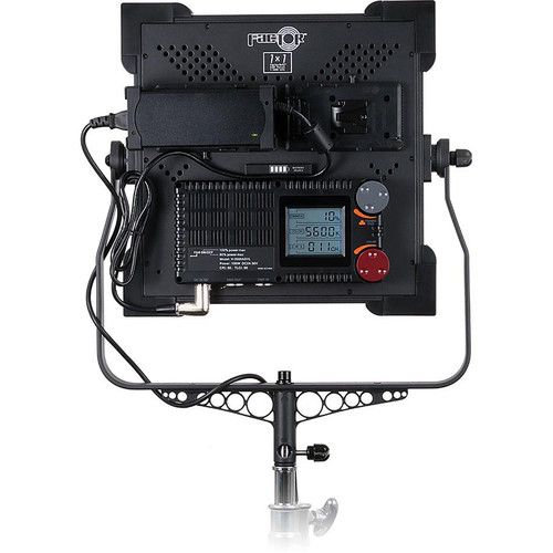  FotodioX Pro FACTOR 1x1 V-2000ASVL Bi-Color Kit with Grid and Travel Case