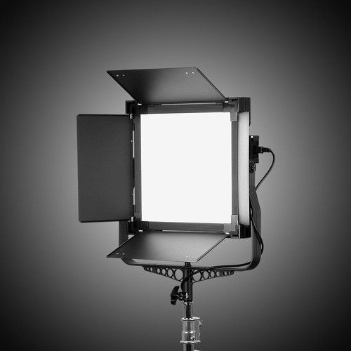  FotodioX Pro FACTOR V-2000ASVL Bi-Color Dimmable LED Studio Light (1 x 1')