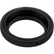 FotodioX Lens Adapter Astro Edition for T-Mount Wide Field Telescopes to Nikon F-Mount Cameras