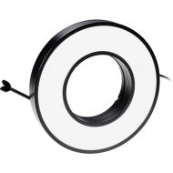 FotodioX Pro FACTOR LED Ring Light with D-Tap Power Cable (110mm)