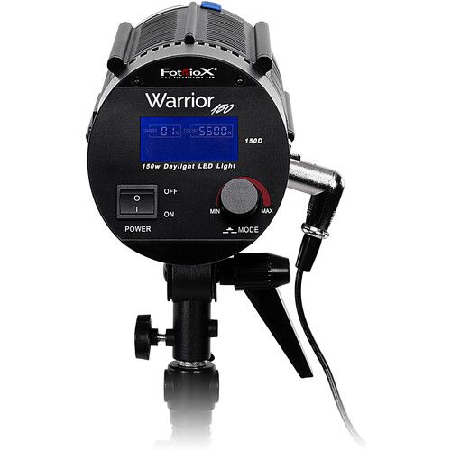  FotodioX Pro Warrior Deluxe Daylight 5600K 2-Light Kit