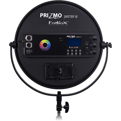  FotodioX Pro Prizmo Jupiter18 PZM-700 RGB Round LED Studio Light
