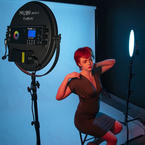  FotodioX Pro Prizmo Jupiter18 PZM-700 RGB Round LED Studio Light